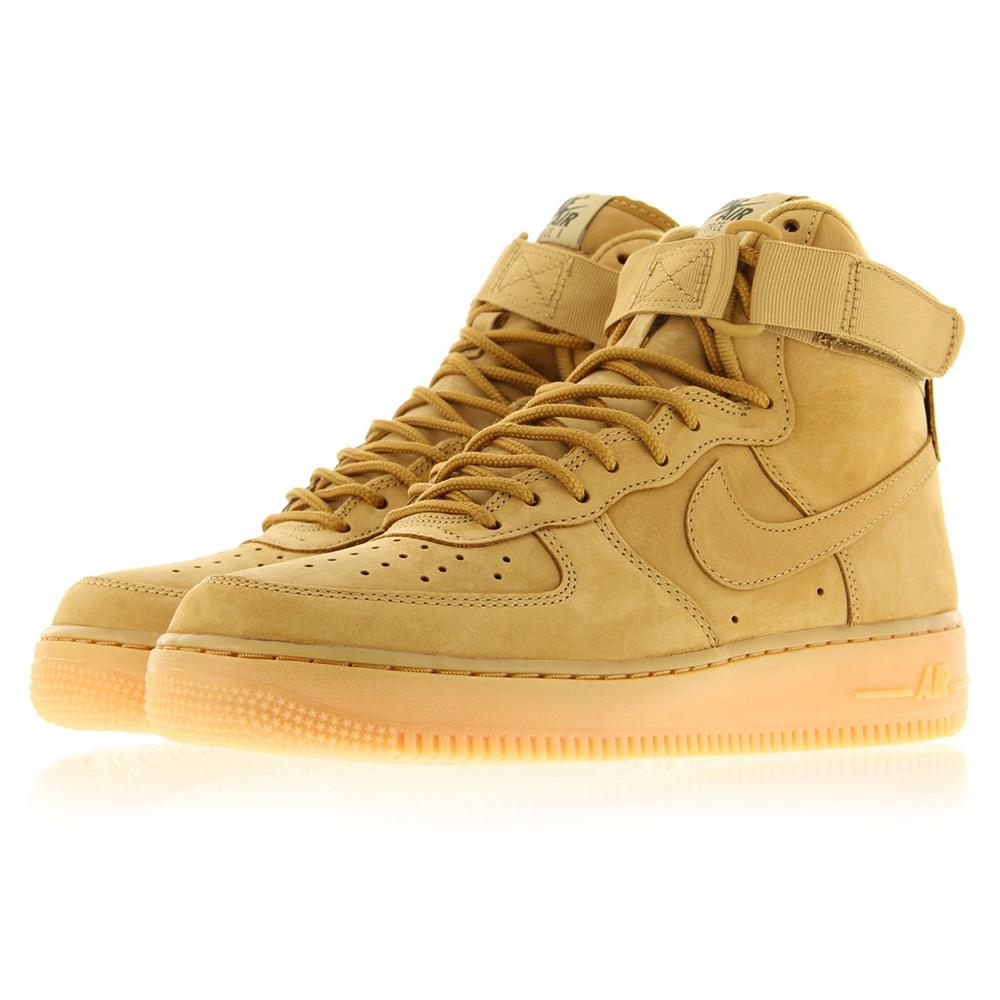 Nike Air Force 1 High 07 LV8 Flax - Image 6