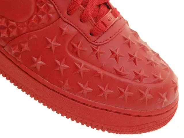 Nike Air Force 1 Low LV8 VT Star Independence Day Gym Red - Image 3