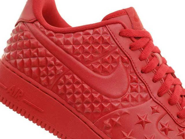 Nike Air Force 1 Low LV8 VT Star Independence Day Gym Red - Image 5