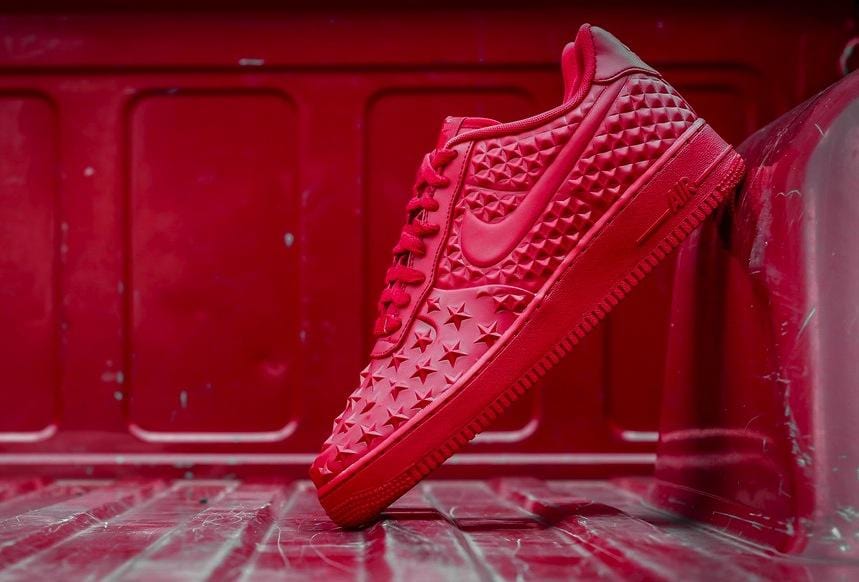 Nike Air Force 1 Low LV8 VT Star Independence Day Gym Red - Image 6