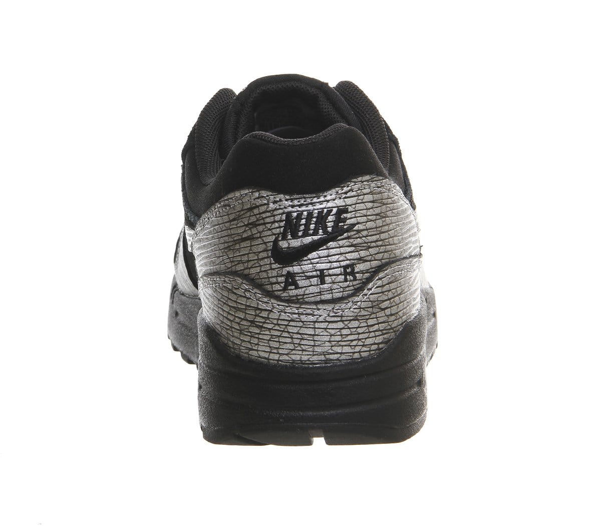 Nike Air Max 1 'Black Metallic Silver' - Image 3