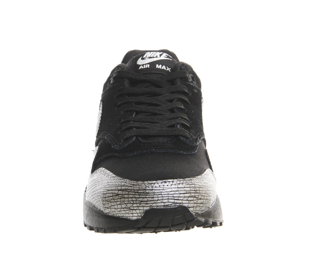 Nike Air Max 1 'Black Metallic Silver' - Image 4