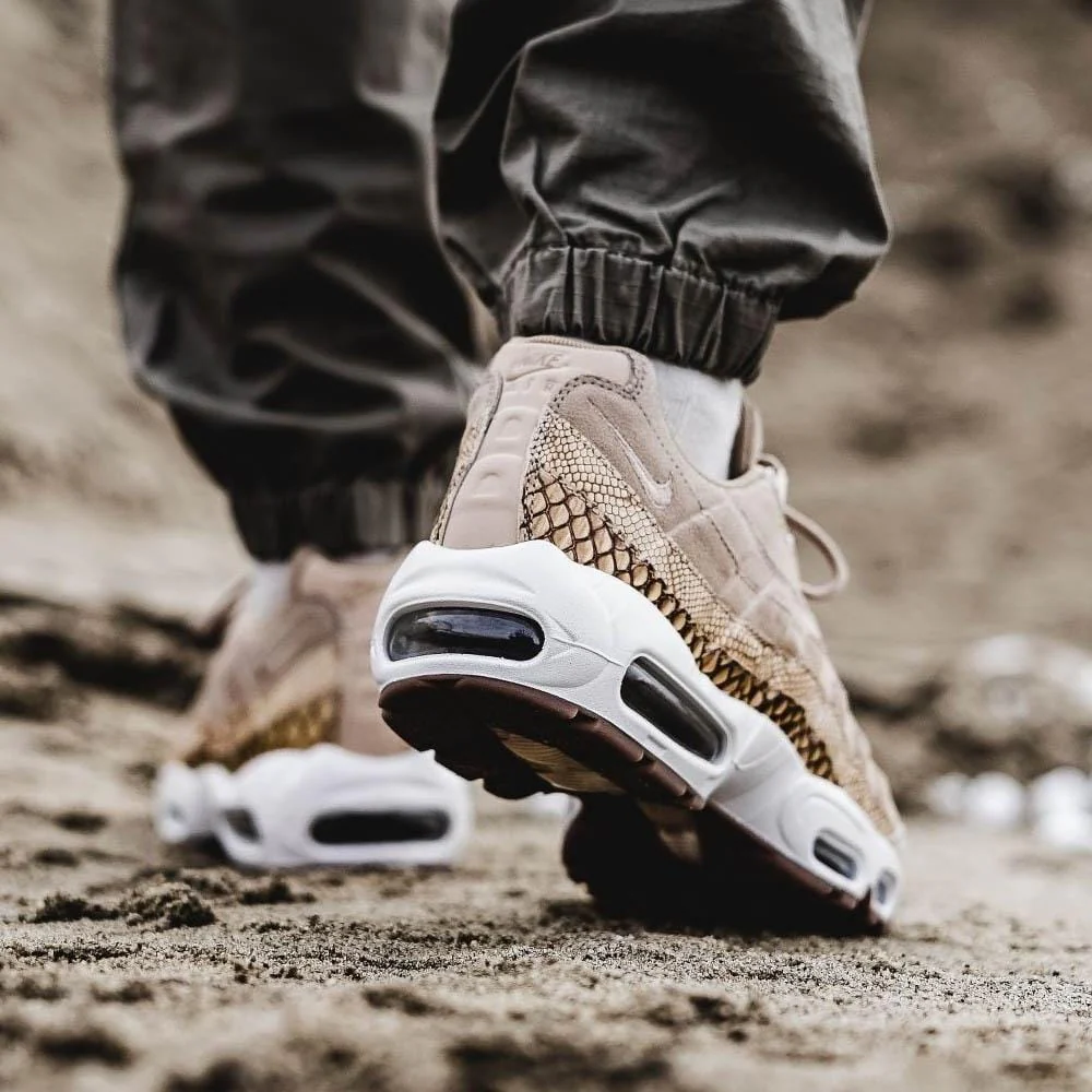 Nike Air Max 95 Premium SE Tan - Image 6
