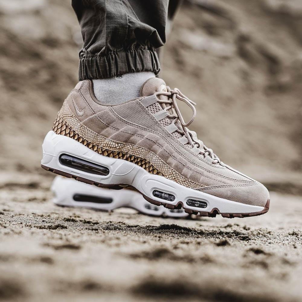 Nike Air Max 95 Premium SE Tan - Image 7