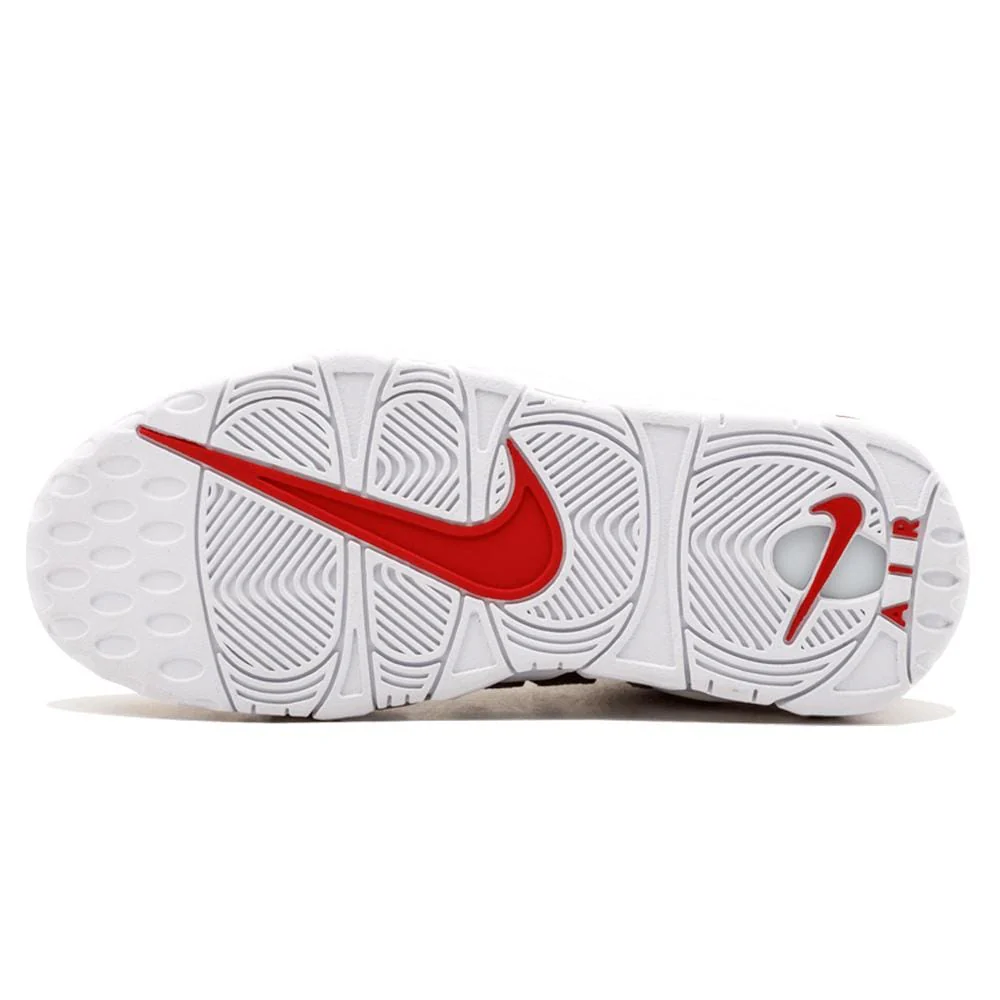 Supreme x Nike Air More Uptempo "Metallic Gold" - Image 5