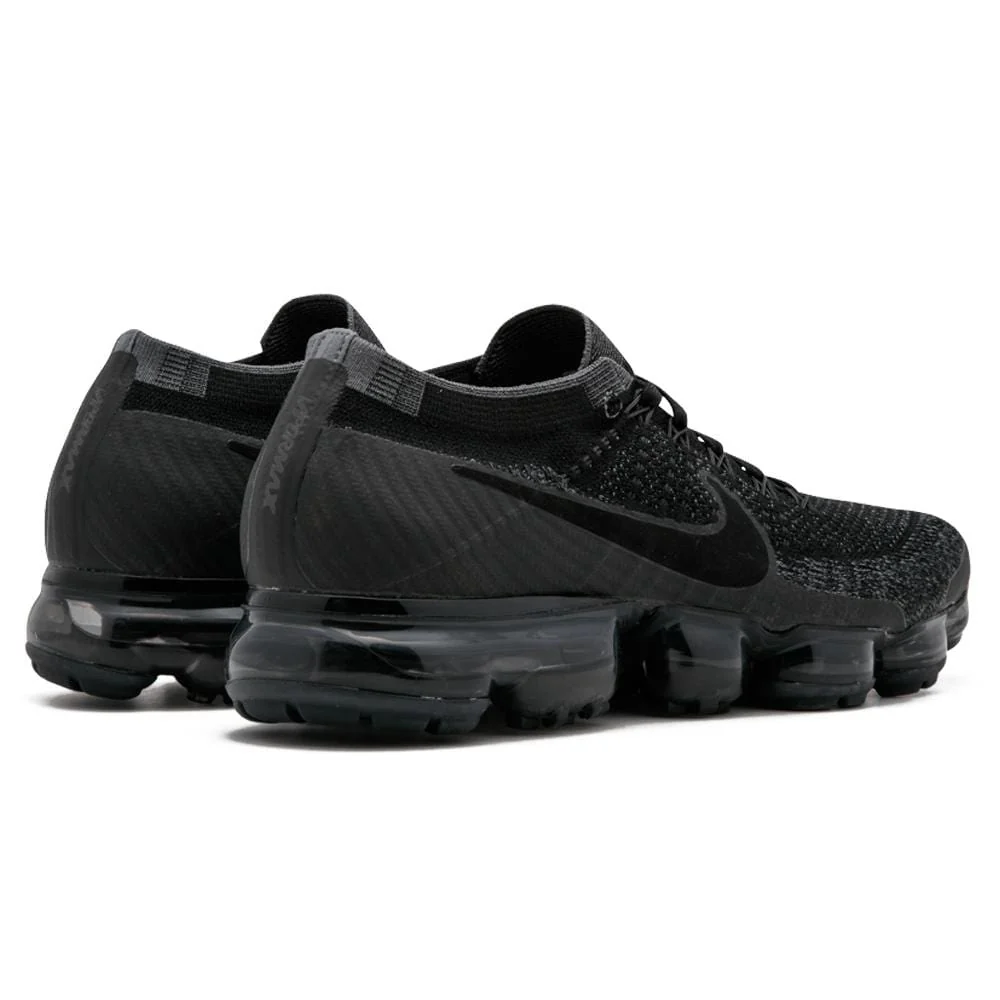 Nike Air VaporMax Flyknit Black-Anthracite - Image 3