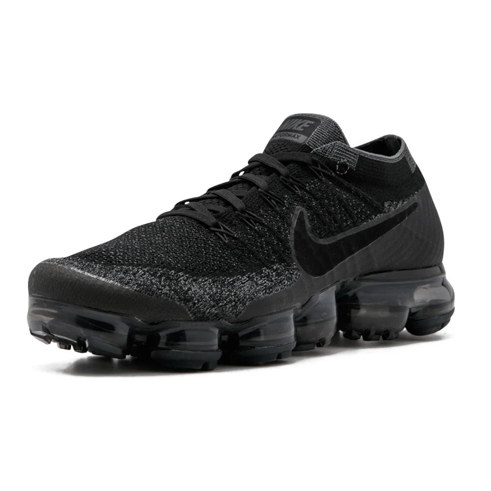 Nike Air VaporMax Flyknit Black-Anthracite - Image 4