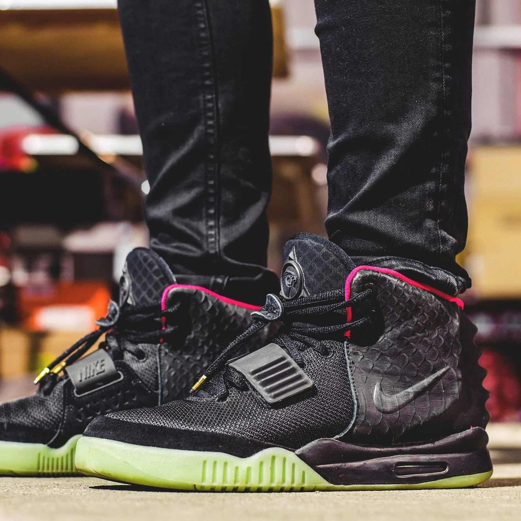 Nike Air Yeezy 2 NRG 'Solar Red' - Image 6