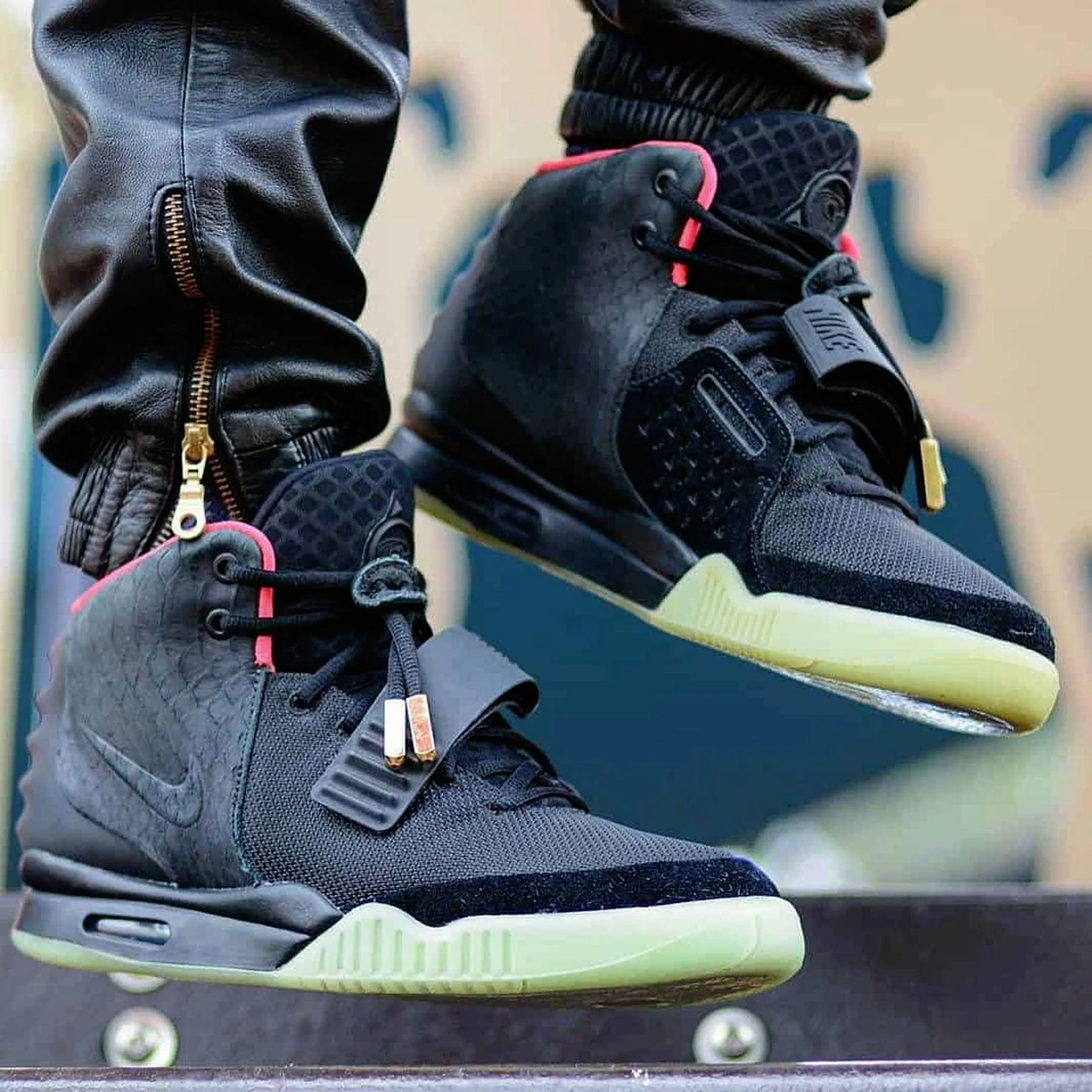 Nike Air Yeezy 2 NRG 'Solar Red' - Image 7