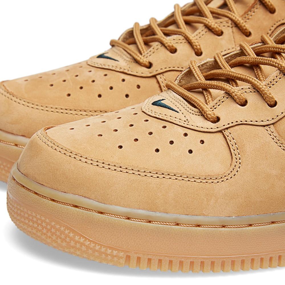 NIKE AIR FORCE 1 MID '07 PREMIUM QS 'WHEAT' - Image 3