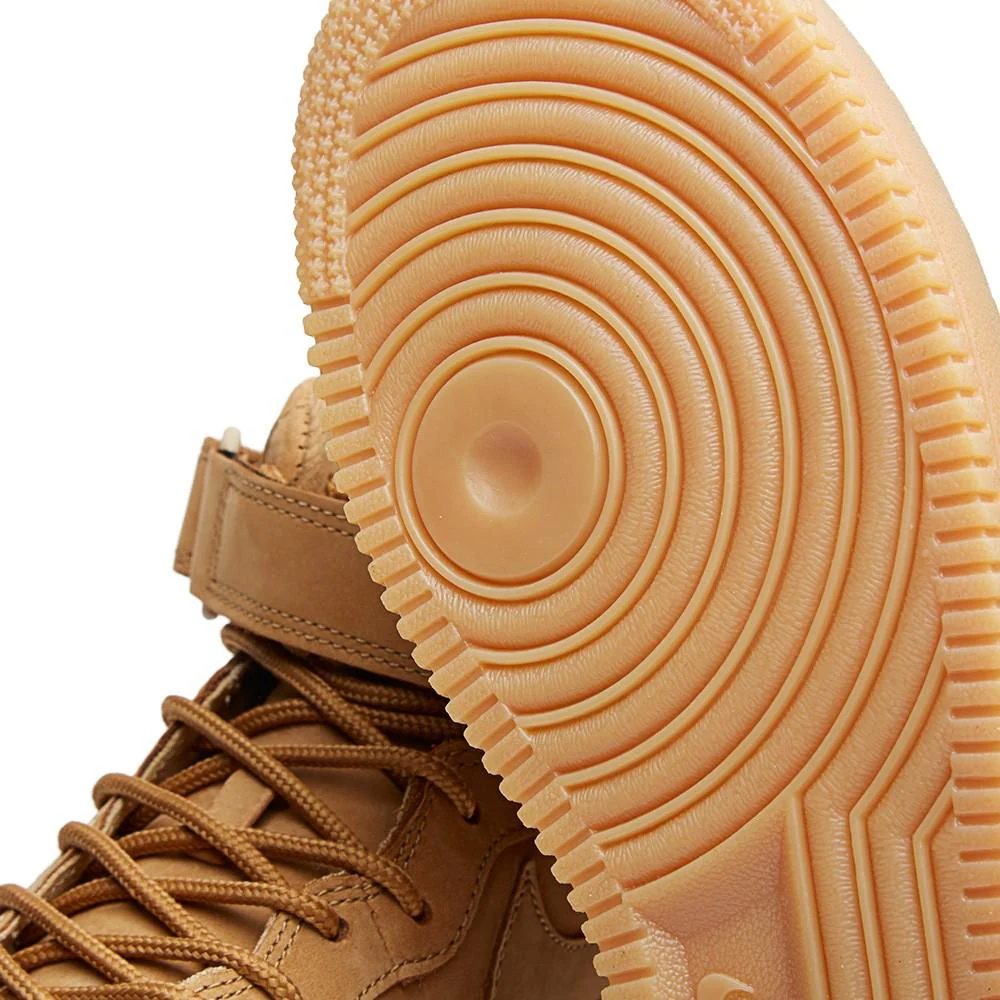 NIKE AIR FORCE 1 MID '07 PREMIUM QS 'WHEAT' - Image 5
