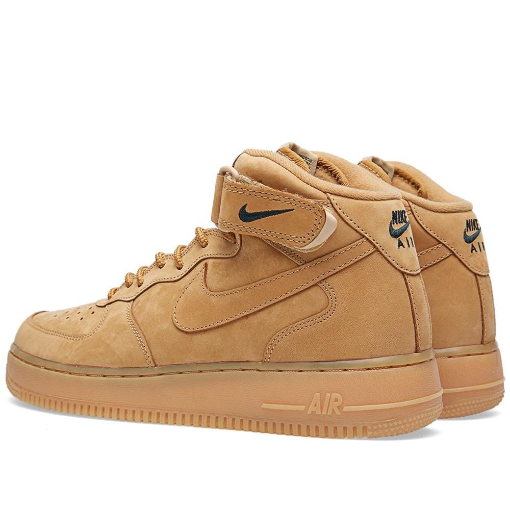 NIKE AIR FORCE 1 MID '07 PREMIUM QS 'WHEAT' - Image 6