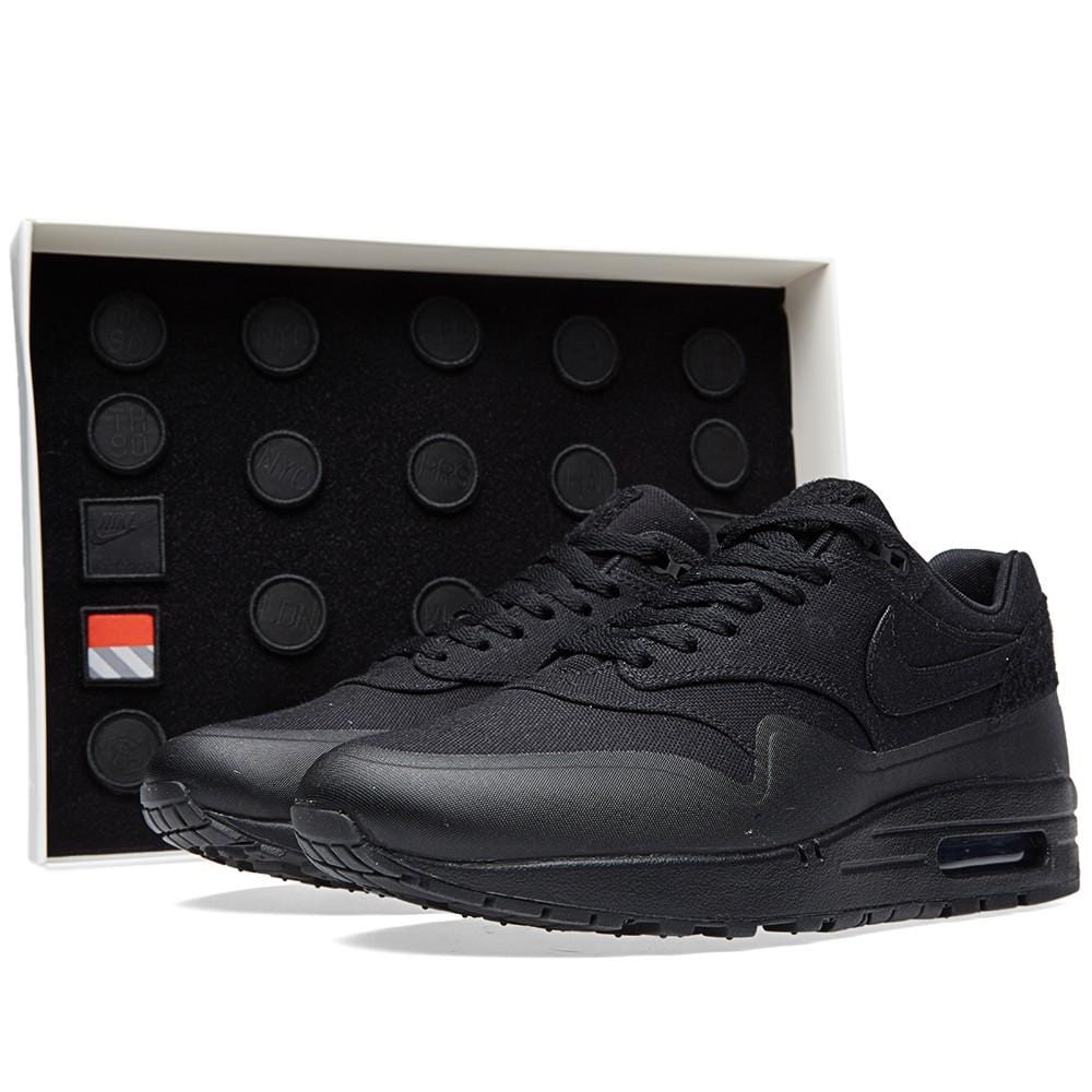 Nike Air Max 1 V SP 'Patch' Black - Image 4