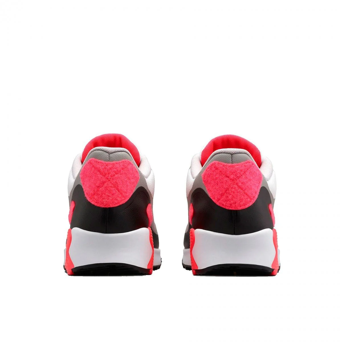 Nike Air Max 90 V SP "Patch" White - Cool Grey - Infrared Red - Image 3