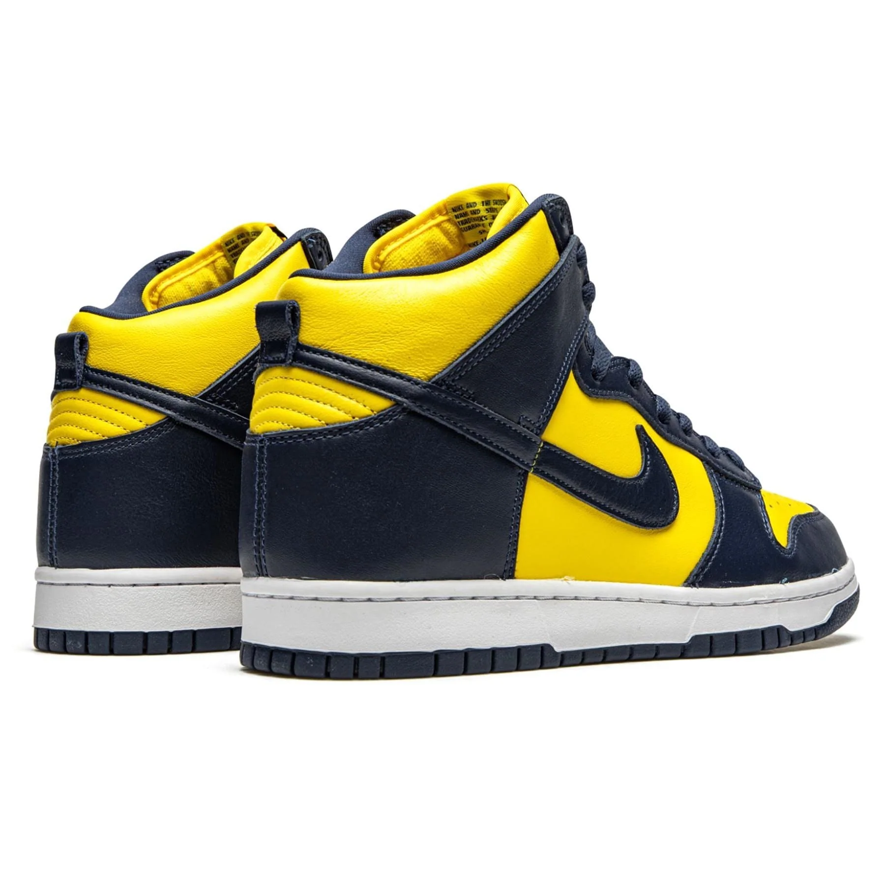 Nike Dunk High SP 'Michigan' 2020 - Image 3
