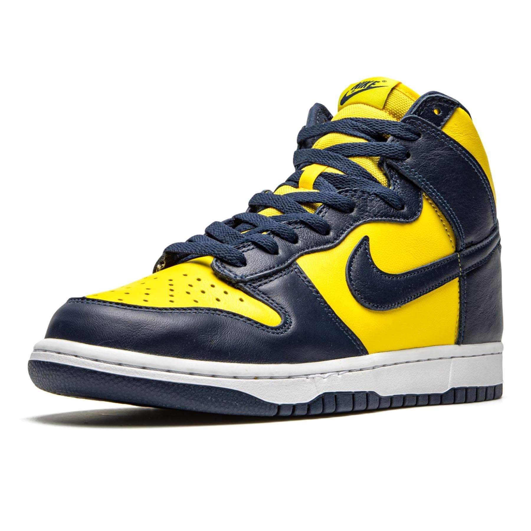 Nike Dunk High SP 'Michigan' 2020 - Image 4