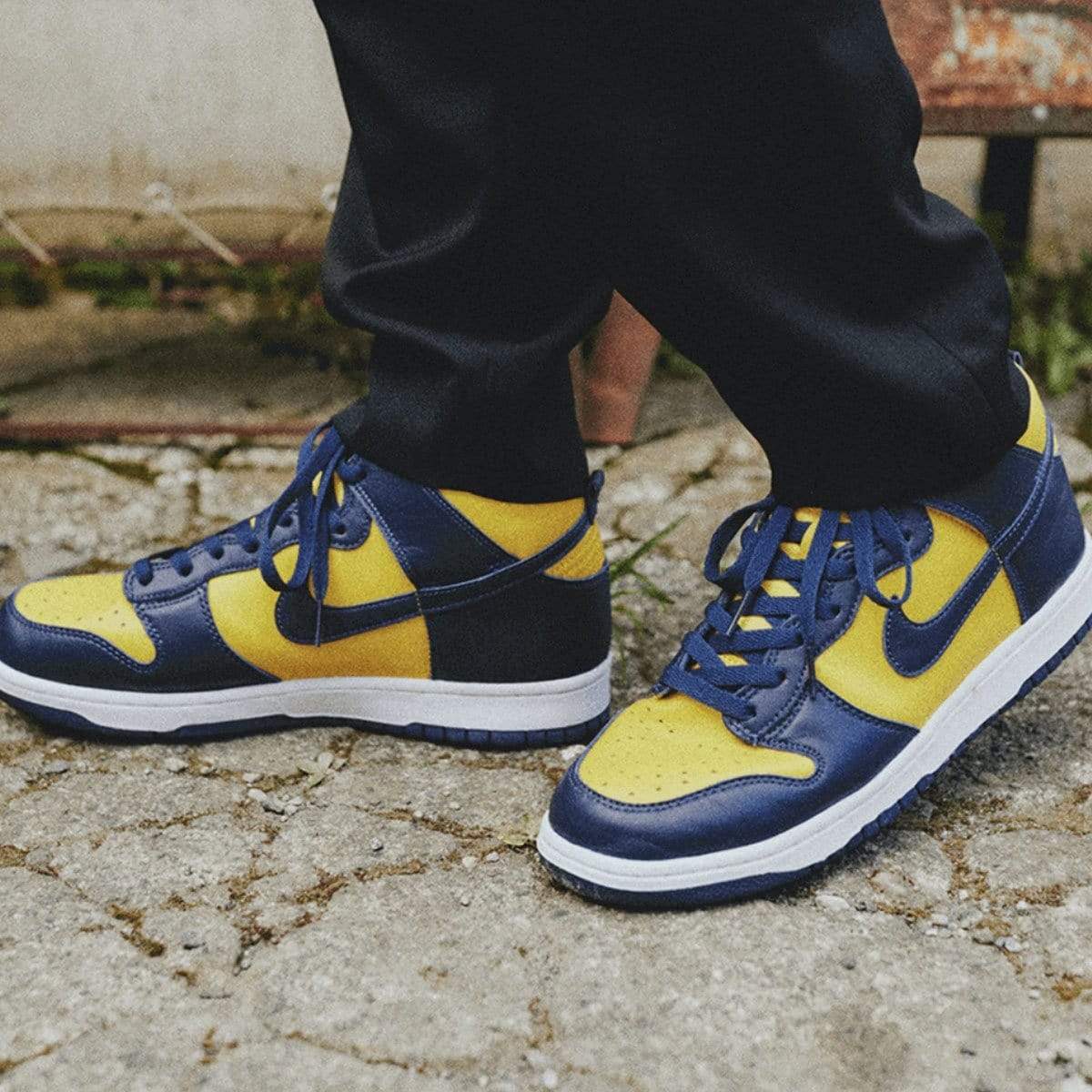 Nike Dunk High SP 'Michigan' 2020 - Image 6