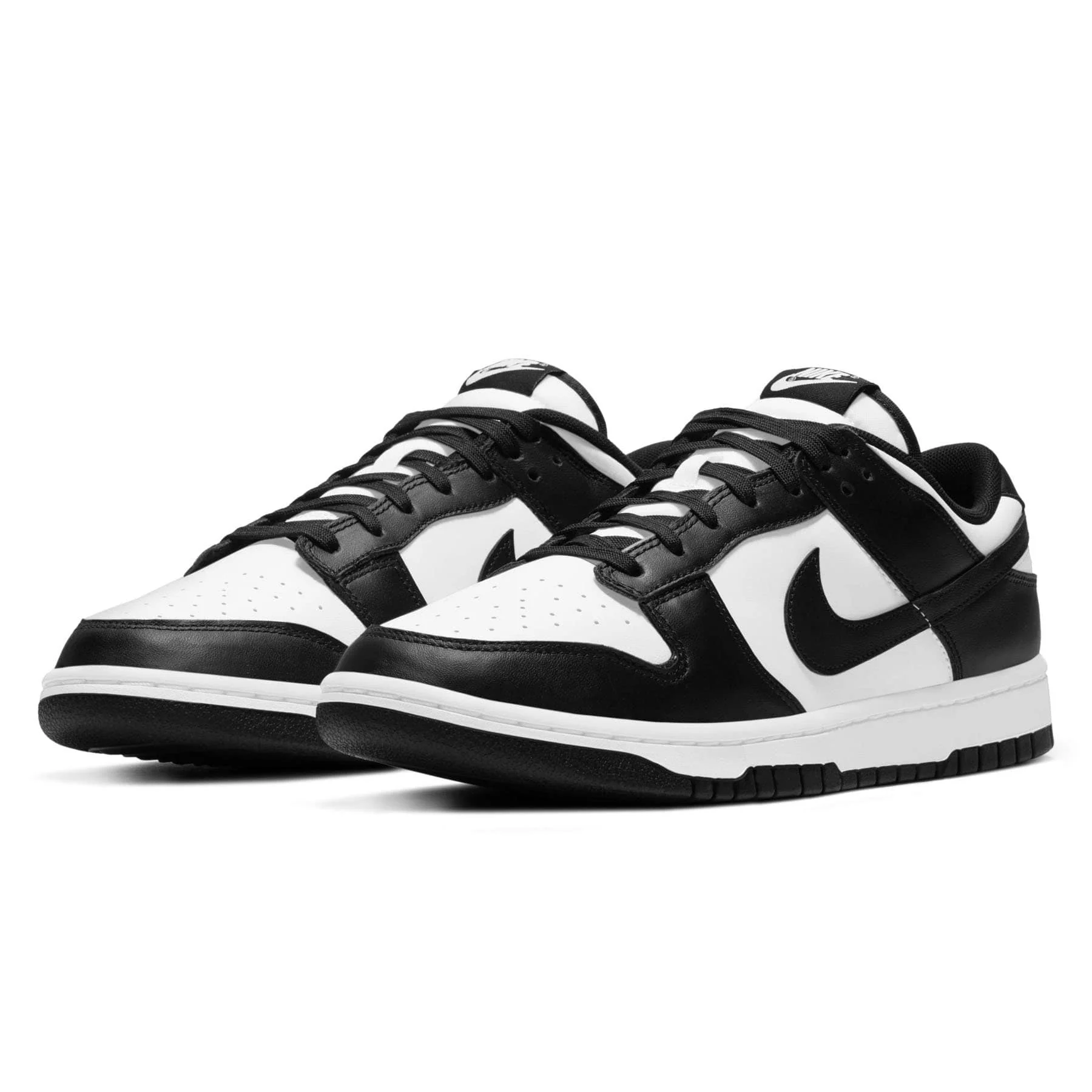 Nike Dunk Low GS 'Black White' - Image 3