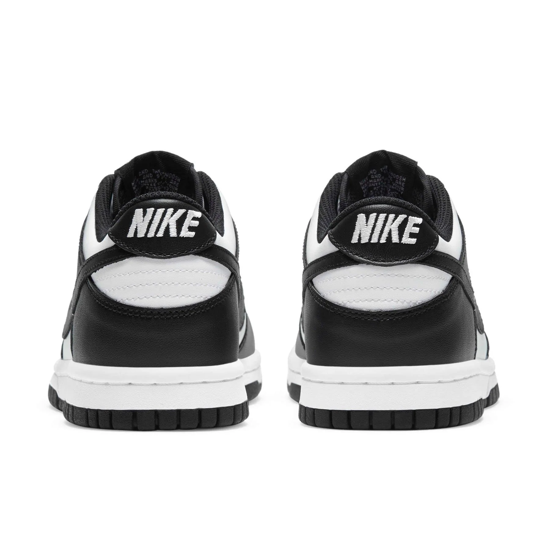 Nike Dunk Low GS 'Black White' - Image 4