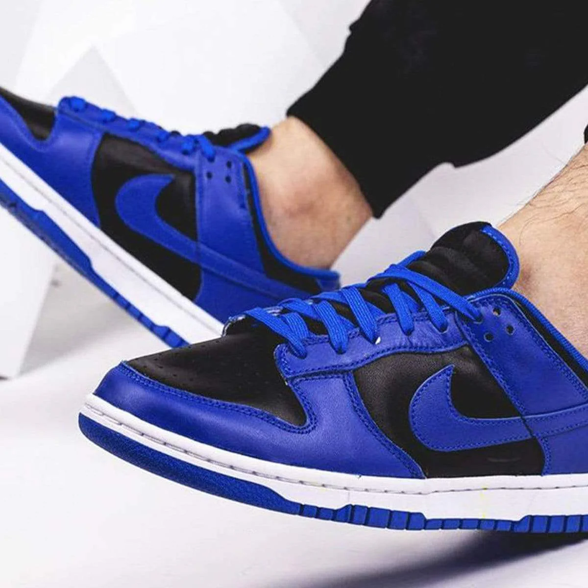 Nike Dunk Low 'Hyper Cobalt' - Image 6