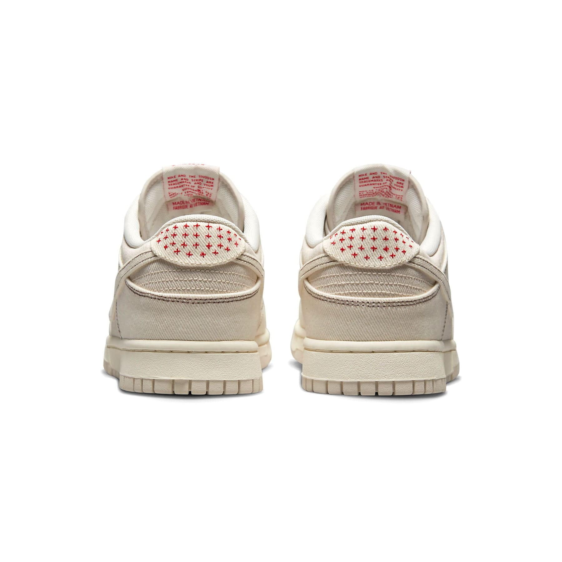 Nike Dunk Low 'Sashiko - Light Orewood Brown' - Image 4