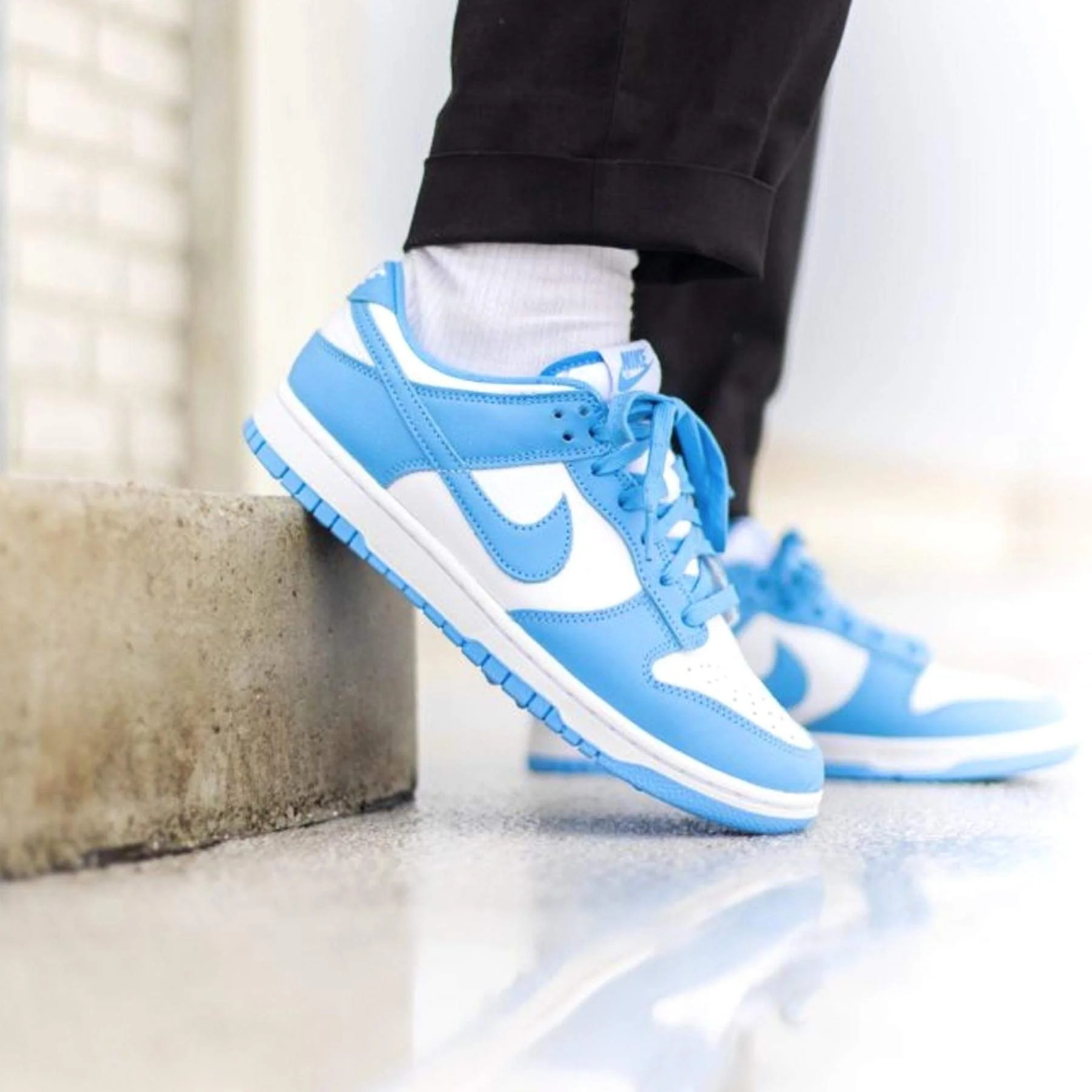 Nike Dunk Low 'University Blue' - Image 7
