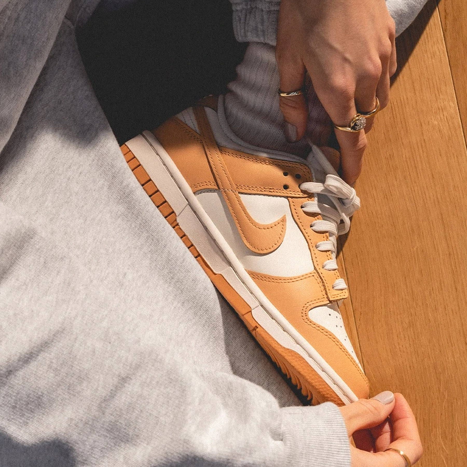 Nike Dunk Low Wmns 'Harvest Moon' - Image 11