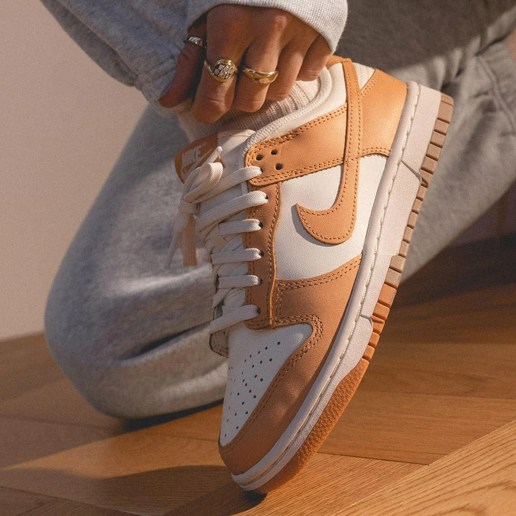 Nike Dunk Low Wmns 'Harvest Moon' - Image 8