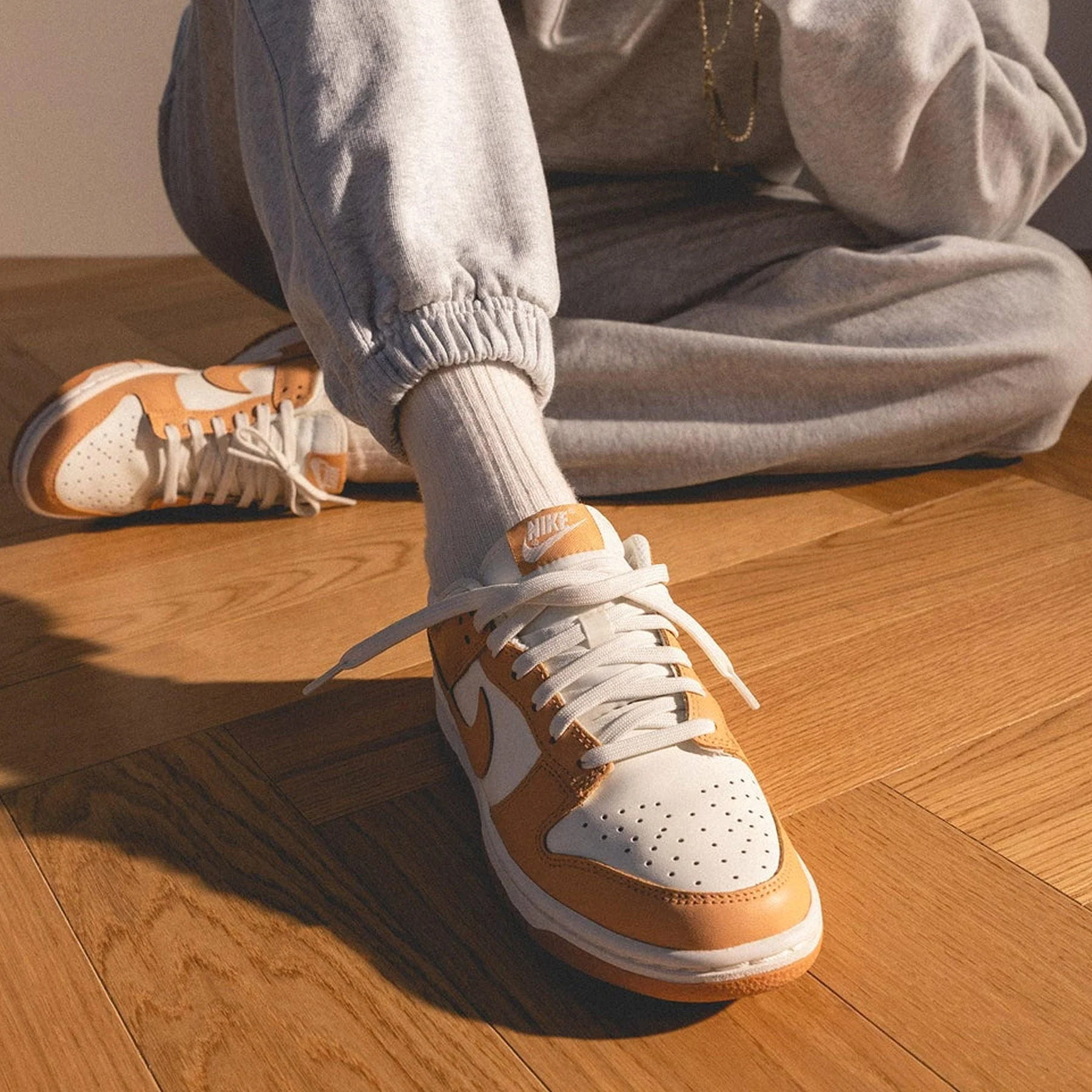 Nike Dunk Low Wmns 'Harvest Moon' - Image 9