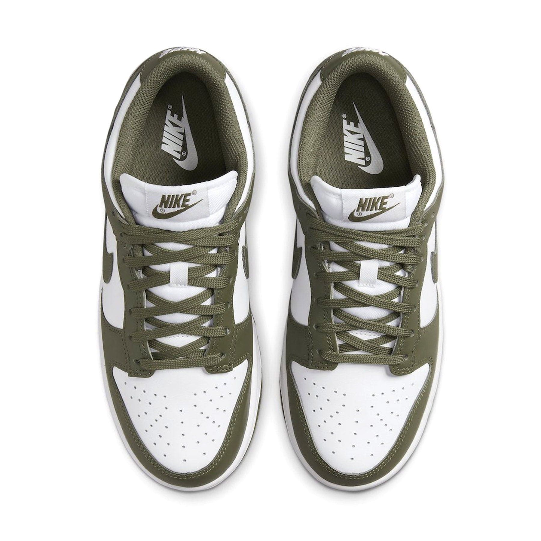 Nike Dunk Low Wmns 'Medium Olive' - Image 3