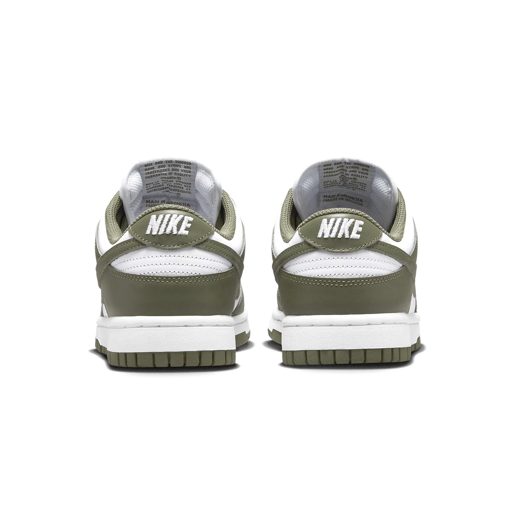 Nike Dunk Low Wmns 'Medium Olive' - Image 4