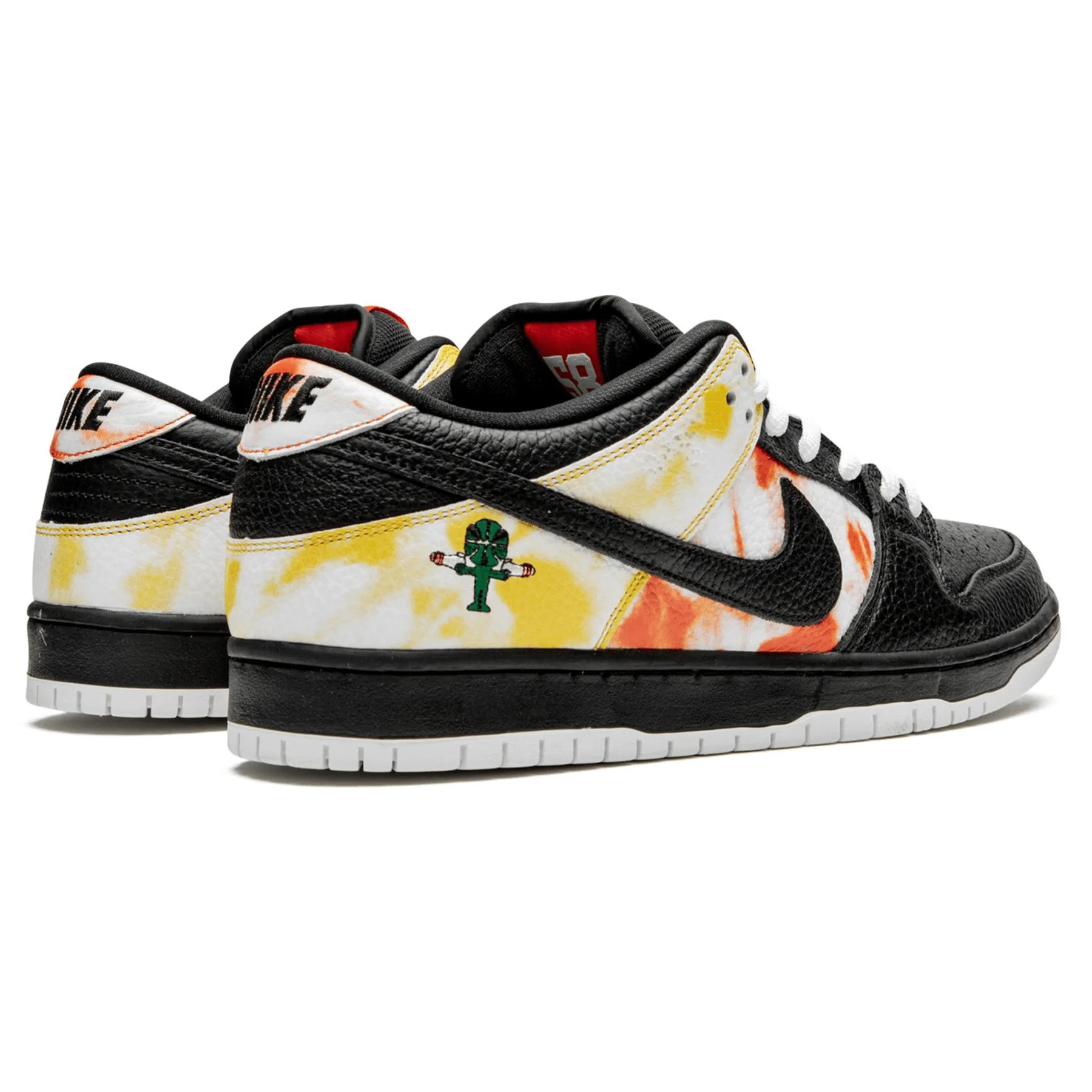 Nike Dunk SB Low 'Tie-Dye Raygun - Black' - Image 3