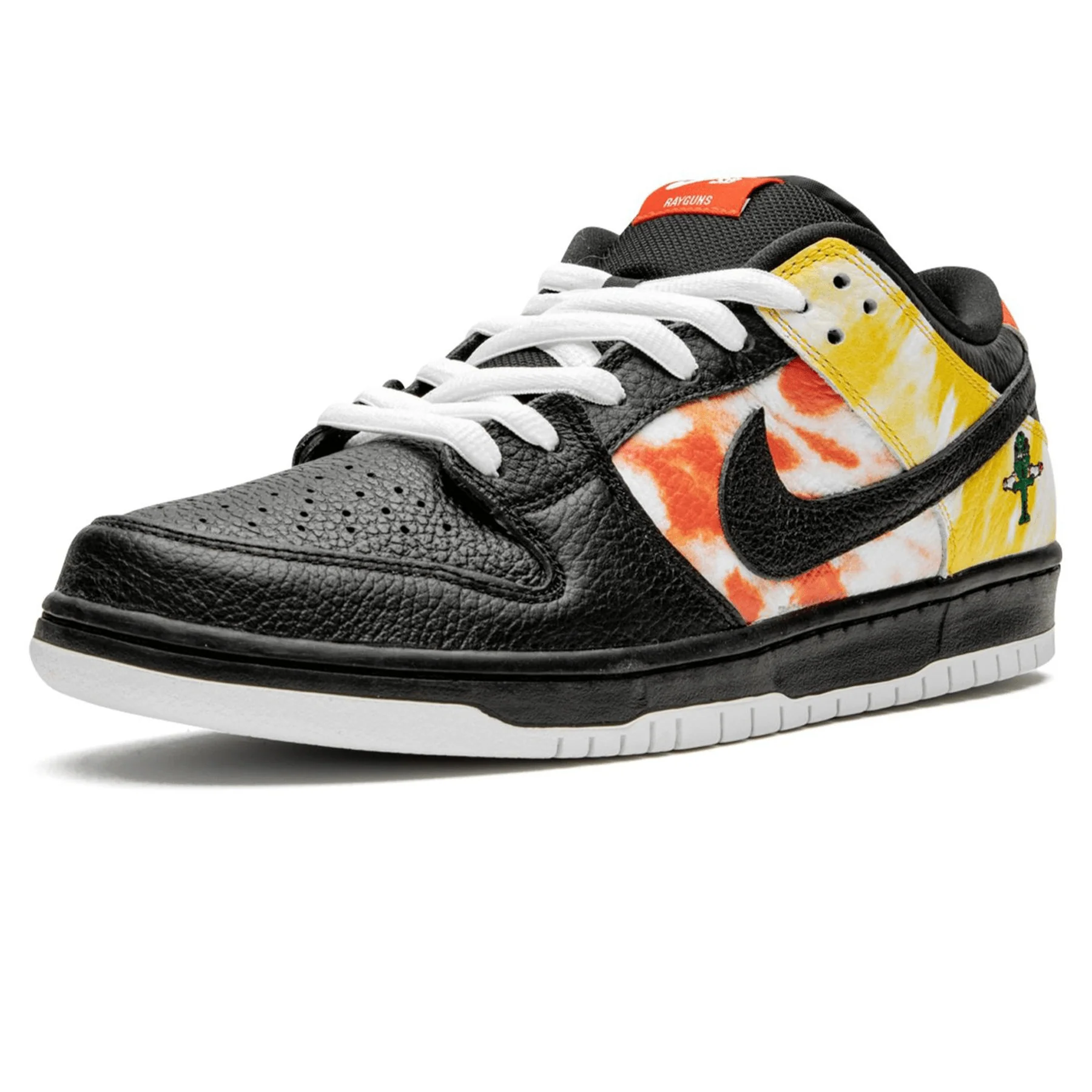 Nike Dunk SB Low 'Tie-Dye Raygun - Black' - Image 4