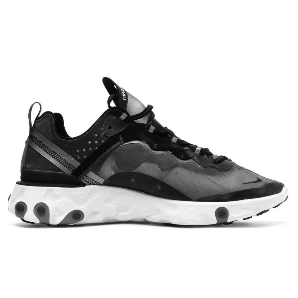 Nike React Element 87 Black White - Image 4