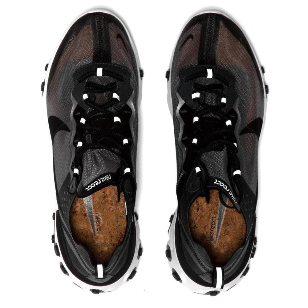 Nike React Element 87 Black White - Image 5