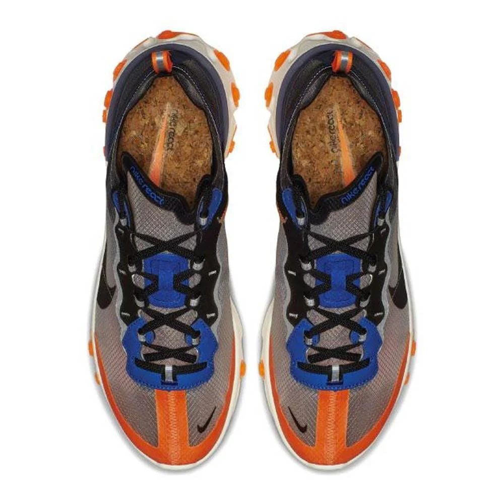 Nike React Element 87 Blue Orange - Image 3