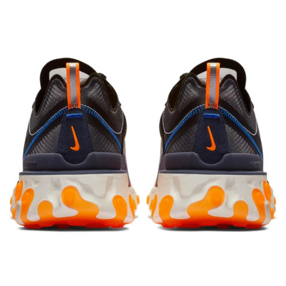 Nike React Element 87 Blue Orange - Image 4