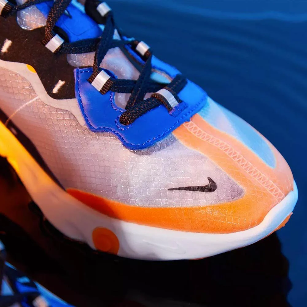Nike React Element 87 Blue Orange - Image 6