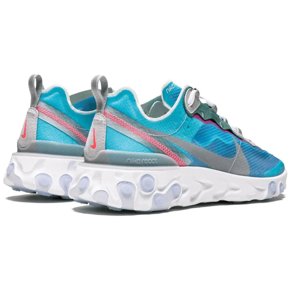 Nike React Element 87 Royal Tint Blue - Image 3