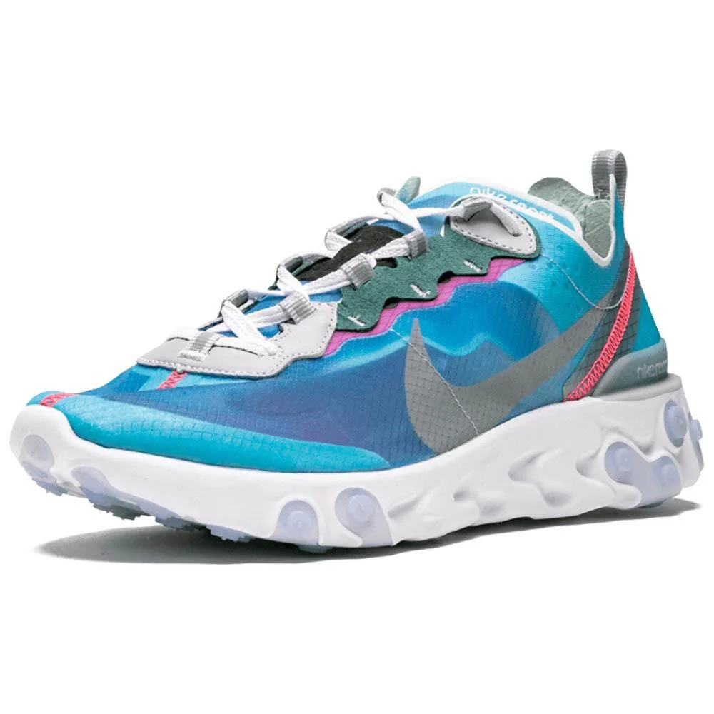 Nike React Element 87 Royal Tint Blue - Image 4