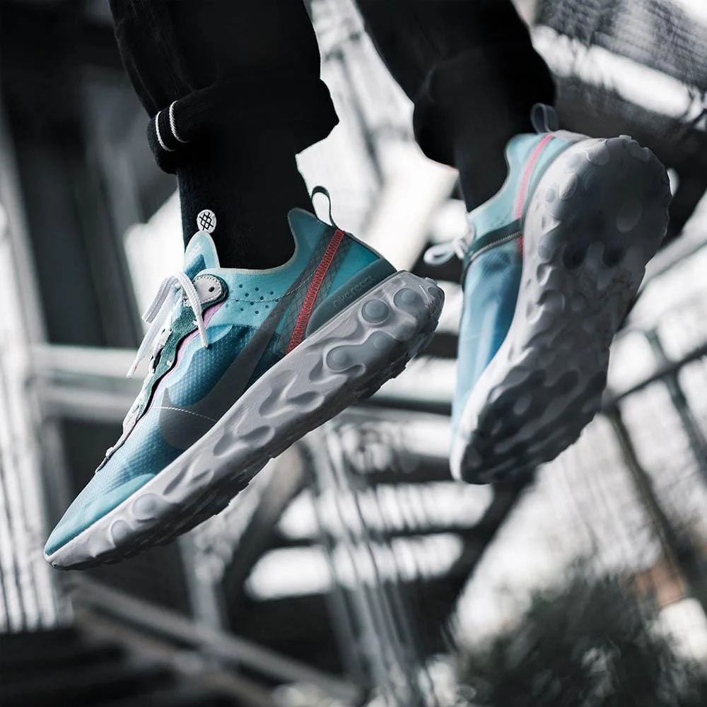 Nike React Element 87 Royal Tint Blue - Image 7
