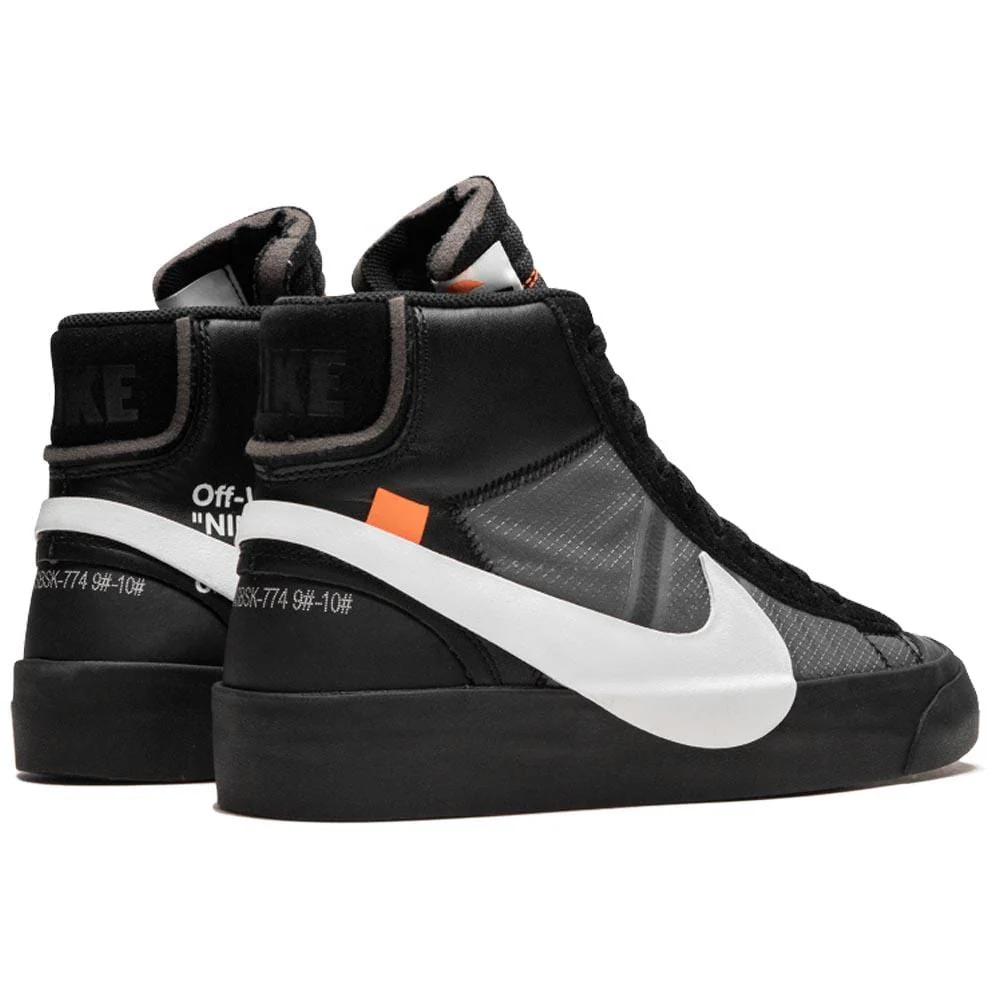 Off-White x Nike Blazer Black SPOOKY PACK - Image 3