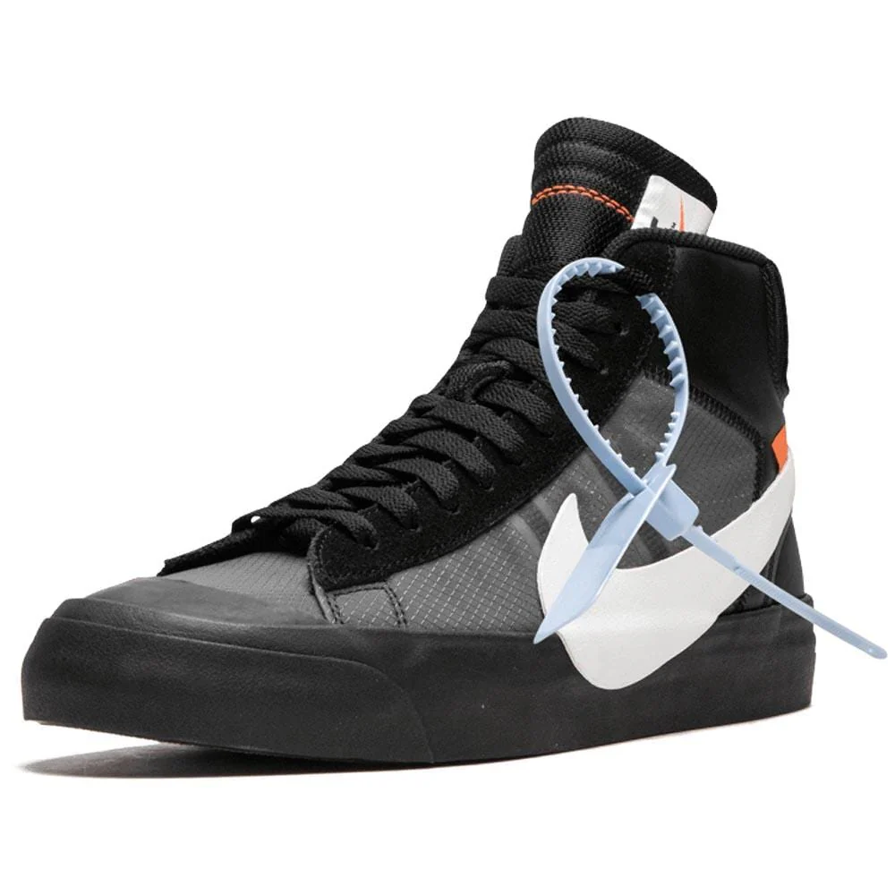 Off-White x Nike Blazer Black SPOOKY PACK - Image 4