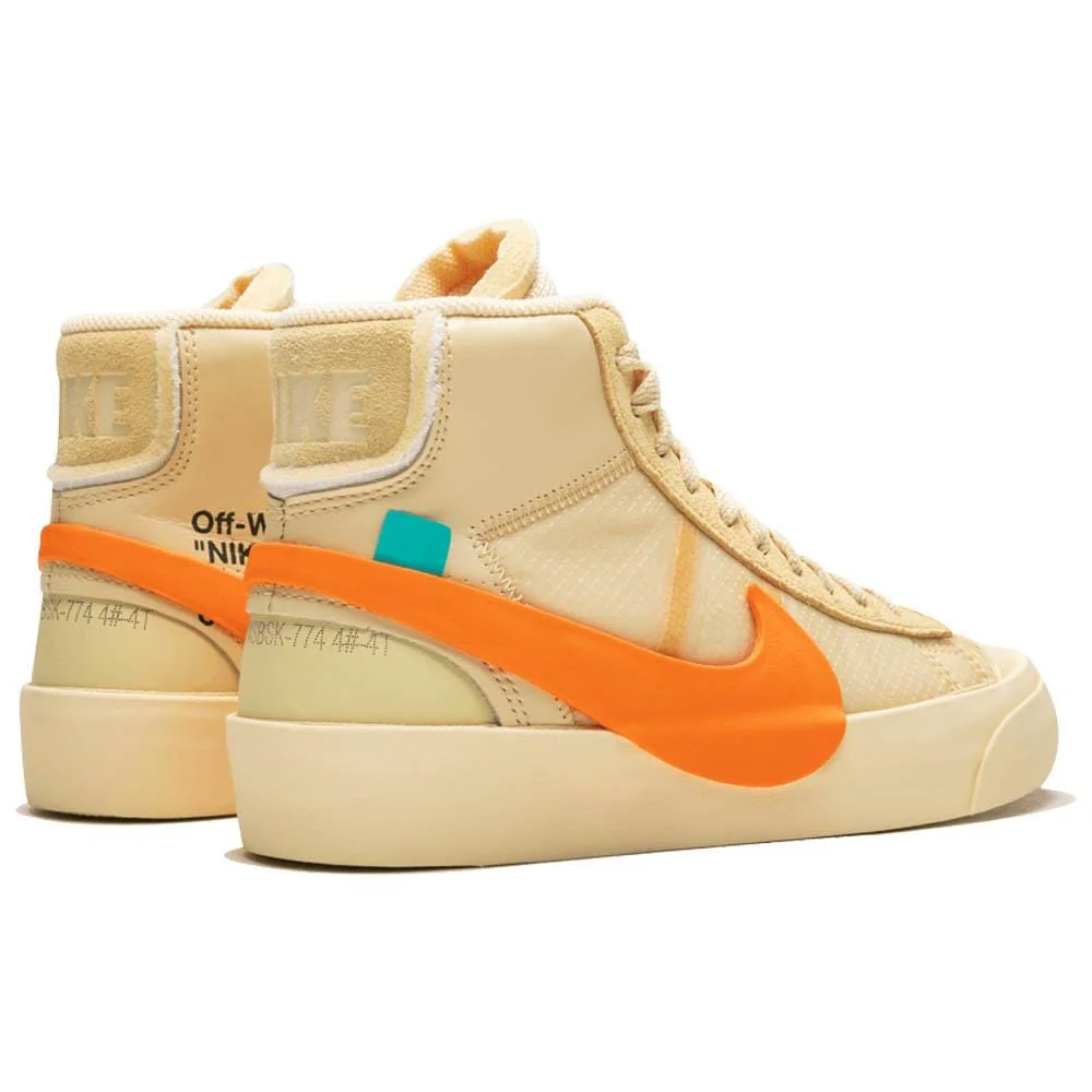 Off-White x Nike Blazer Orange SPOOKY PACK - Image 3
