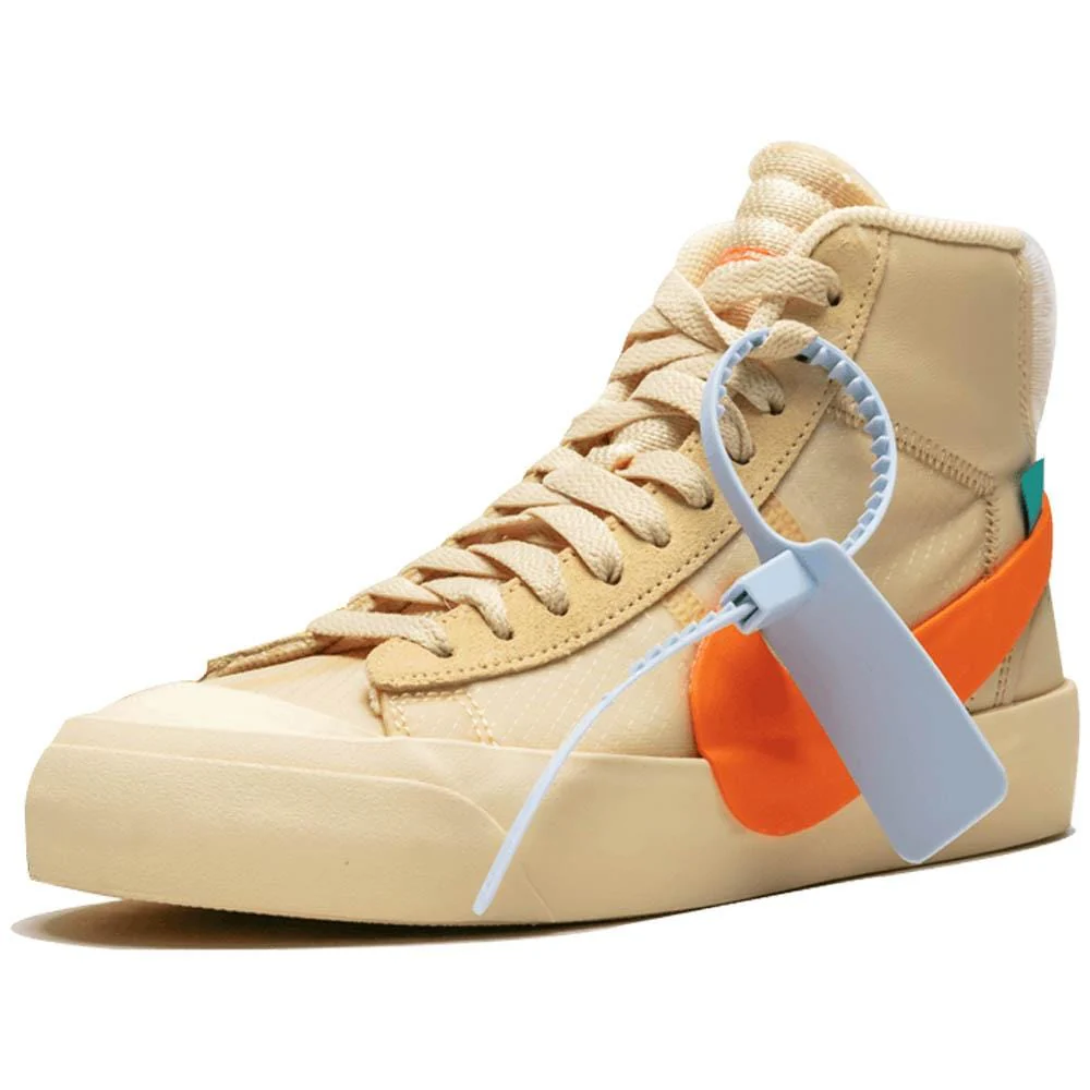Off-White x Nike Blazer Orange SPOOKY PACK - Image 4