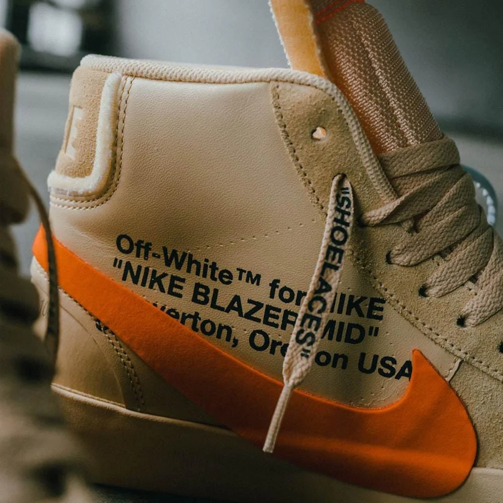 Off-White x Nike Blazer Orange SPOOKY PACK - Image 7