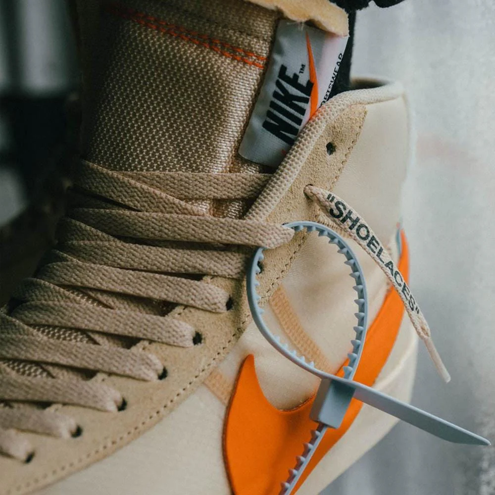 Off-White x Nike Blazer Orange SPOOKY PACK - Image 8