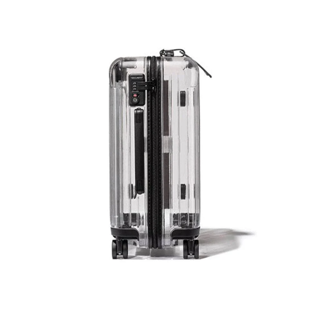 OFF-WHITE x Rimowa Transparent Carry-On Case Clear - Image 3