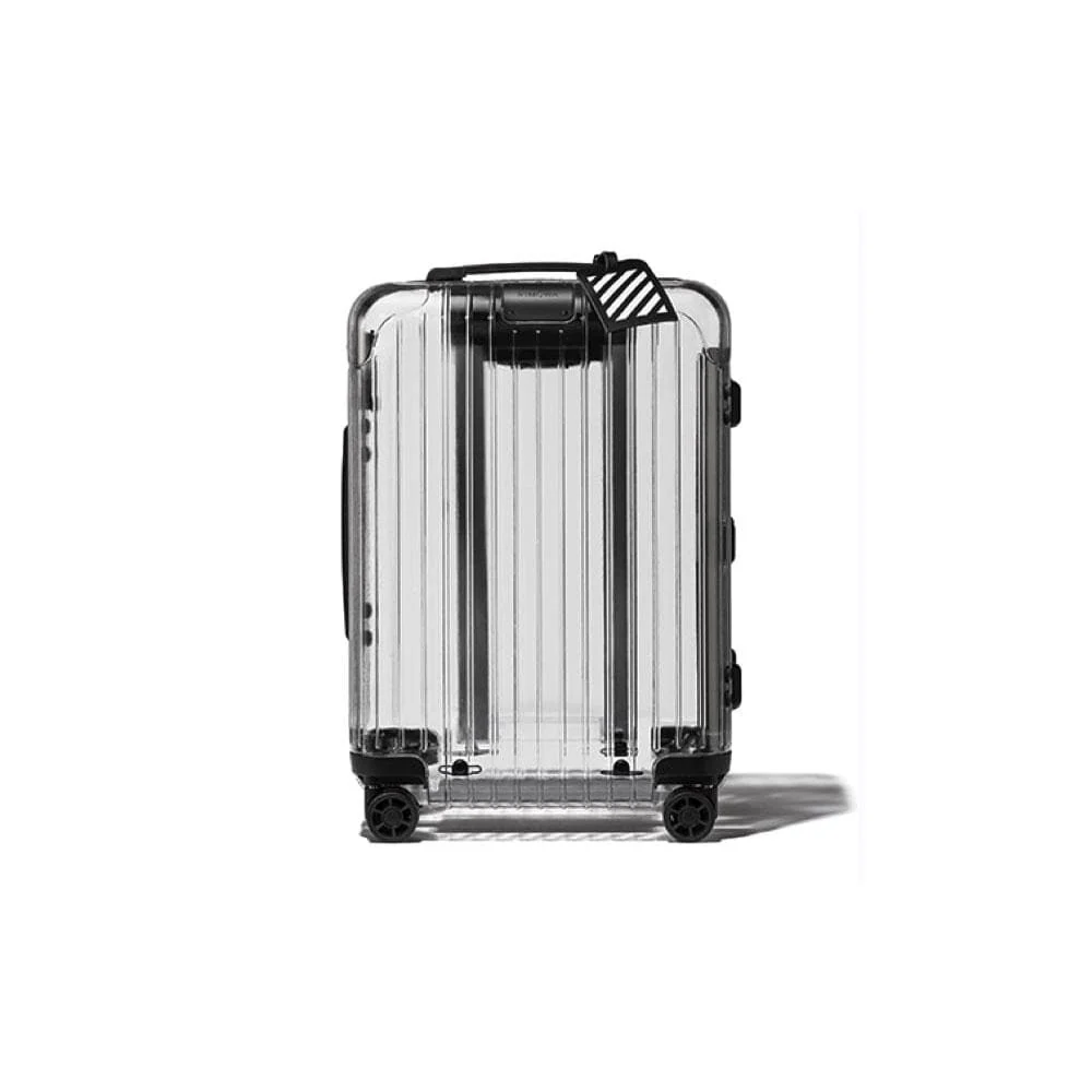 OFF-WHITE x Rimowa Transparent Carry-On Case Clear - Image 4
