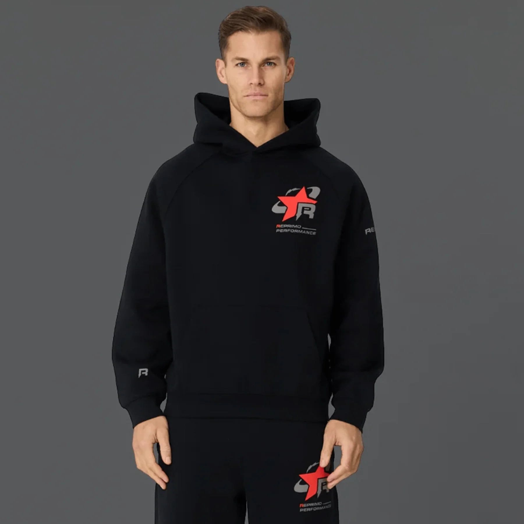 Reprimo Collective RP Hoodie 'Black' - Image 3